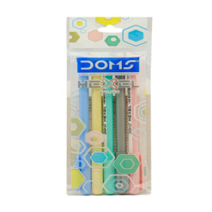 DOMS Hexel Ballpoint Pens pack of 5